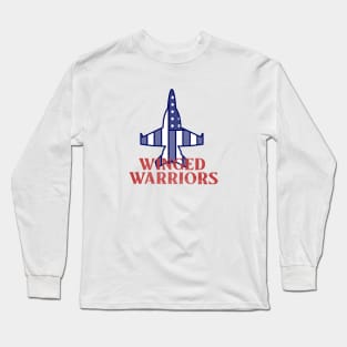 Airforce Winged Warriors American Jet Long Sleeve T-Shirt